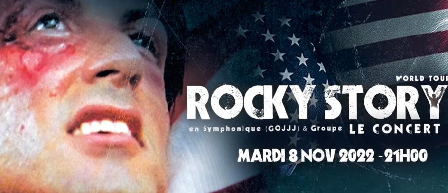 rocky story world tour paris
