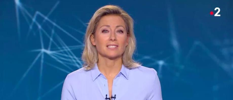 Audiences 20h: Anne-Sophie Lapix sur France 2 parvient une nouvelle fois à attirer plus de téléspectateu... - Le Blog de Jean-Marc Morandini