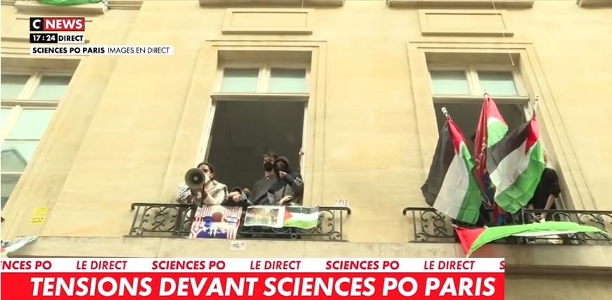 URGENT - Sciences Po : Des députés de la France Insoumise dont Thomas ...