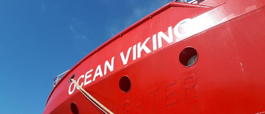 L'ONG SOS Méditerranée annonce que son navire humanitaire Ocean Viking ...