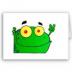 Portrait de Green-Froggie