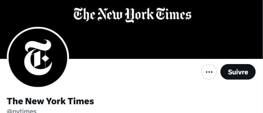 The official New York Times account today lost its gold mark reserved for businesses on Twitter after a tweet from Elon Musk accusing it of ‘propaganda’