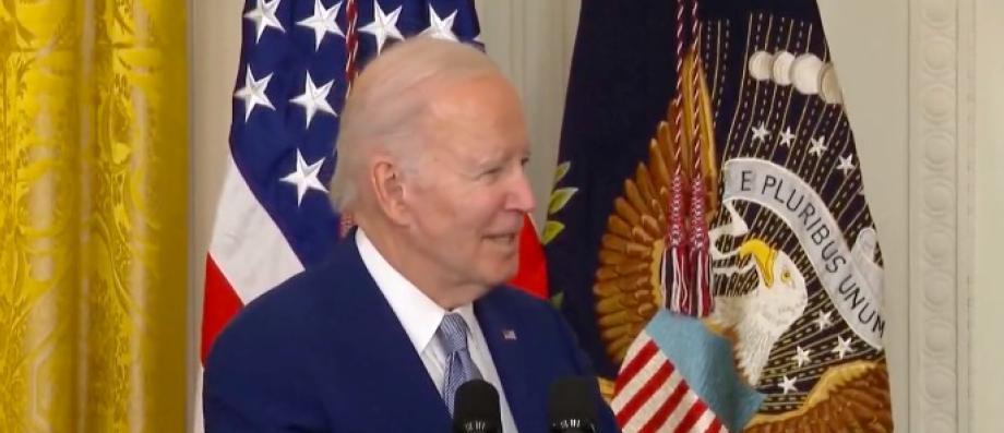 United States: US President Joe Biden Jokes About His 2024 Presidential Intentions During Medal Ceremony at White House – WATCH