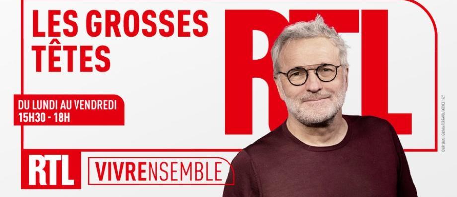 Laurent Ruquier kondigde vanmorgen aan dat hij nog 4 jaar bij RTL heeft getekend voor “Les Grosses têtes”: “Ik denk dat ik wat aanpassingen ga doen zonder de bodem te willen raken” – VIDEO
