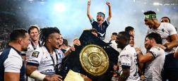France Télévisions annonce le renouvellement de son contrat avec la Ligue Nationale de Rugby pour la diffusion en clair de la Finale du TOP 14 pour la période 2024 - 2027