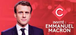 Audiences 20h: Gilles Bouleau très large leader sur TF1 hier soir - Avec Emmanuel Macron, "C à vous - la suite" bat son record historique d'audience sur France 5 à près de 1,4 million