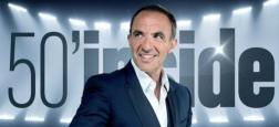 Audiences Avant 20h: Le 19/20 de France 3 parvient à passer devant "50 Mn Inside" de TF1 alors que le rugby sur France 2 est à la troisième place