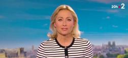 Audiences 20h: Gilles Bouleau très puissant hier soir sur TF1 attire 1,5 million de téléspectateurs de plus pour son journal que Anne-Sophie Lapix sur France 2