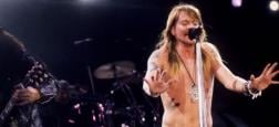 Axl Rose, le leader des Guns N' Roses, est visé par une plainte pour agression sexuelle : Les faits que dénonce la mannequin Sheila Kennedy se seraient produits en 1989 dans une chambre d’hôtel 