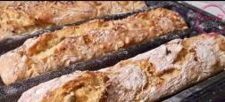 Attention - Les baguettes de pain céréales rustiques vendues par l’enseigne Lidl peuvent contenir du métal et elles sont rappelées de toute urgence