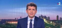 Audiences 20h: Anne-Claire Coudray sur TF1 devance Thomas Sotto sur France 2 de 500.000 téléspectateurs - "C l'hebdo -La suite" très faible sur France 5 à moins de 350.000 
