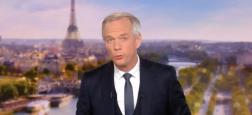 Audiences 20h: Julien Arnaud sur TF1 toujours très largement en tête avec 1,2 million de plus que France 2 - TPMP sur C8 et Quotidien sur TMC finissent plus tôt en raison du débat
