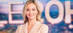 Audiences 20h: Le journal d'Audrey Crespo-Mara leader sur TF1 à plus de 500.000 téléspectateurs d'écart de celui de Thomas Sotto sur France 2