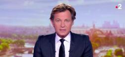 Audiences 20h: Laurent Delahousse parvient à garder la place de leader sur France 2 d'une courte tête face à Anne-Claire Coudray sur TF1