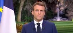 Audiences 20h: Avec les voeux d'Emmanuel Macron, le journal de TF1 d'Audrey Crespo-Mara leader à plus de 4,4 millions de téléspectateurs