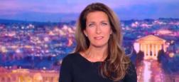 Audiences 20h: Anne-Claire Coudray est la seule à dépasser les 5 millions hier sur TF1 même si France 2 résiste bien avec Laurent Delahousse