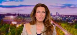 Audiences 20h: Anne-Claire Coudray s'envole sur TF1 et écrase Laurent Delahousse sur France 2 avec 1,7 million de téléspectateurs de plus et 30% de part de marché !