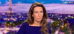 Audiences 20h: Le journal d'Anne-Claire Coudray sur TF1 large leader à 4.8 millions - Celui de Laurent Delahousse résiste bien sur France 2 en frôlant les 4 millions