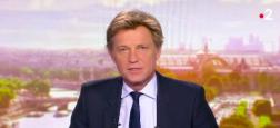 Audiences 20h: Laurent Delahousse une nouvelle fois leader hier soir sur France 2 face au journal de TF1 en grosses difficultés depuis plusieurs jours