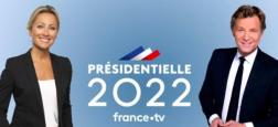 Audiences Avant 20h: L'émission présidentielle de TF1 de 19h à 20h également très large leader à près de 3,3 millions contre 2,1 millions pour France 3 et moins de 2 millions pour France 2