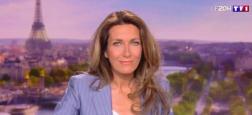 Audiences 20h: Pour la première fois en 3 jours, le journal d'Anne-Claire Coudray sur TF1 parvient enfin à repasser devant Thomas Sotto sur France 2 avec 400.000 téléspectateurs de plus
