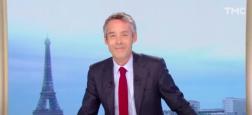 Audiences 20h: Gilles Bouleau sur TF1 garde un million d'avance face à Karine Baste sur France 2 - "Quotidien" approche les 2 millions de téléspectateurs face à "TPMP" qui reste en forme sur C8