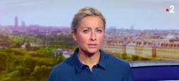 Audiences 20h: Anne-Sophie Lapix sur France 2 repasse enfin au-dessus de la barre des 4 millions de téléspectateurs alors que Gilles Bouleau est à 4,8 millions sur TF1