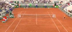 Audiences Avant 20h: La rencontre à Roland Garros entre Rafael Nadal et Félix Auger-Aliassime leader sur France 2 devant "Sept à Huit" sur TF1