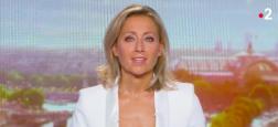 Audiences 20h: Gilles Bouleau est leader hier soir sur TF1 alors que Anne-Sophie Lapix sur France 2 ne passe pas la barre des 4 millions de téléspectateurs