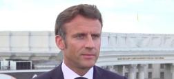 Audiences 20h: Moins de 5 millions de téléspectateurs pour l'interview d'Emmanuel Macron en Ukraine diffusée par TF1 - Cyril Hanouna sur C8 reste devant Quotidien sur TMC