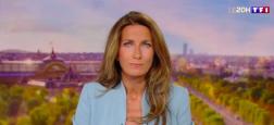 Audiences 20h: Anne-Claire Coudray très large leader hier soir sur TF1 à plus de 6,5 millions alors que Laurent Delahousse sur France 2 est à moins de 5 millions
