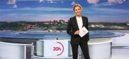 Audiences 20h: Anne-Sophie Lapix sur France 2 est une nouvelle fois devant la Coupe du Monde sur TF1 - Quotidien sur TMC frôle une nouvelle fois les 2 millions 