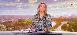 Audiences 20h: Anne-Sophie Lapix leader sur France 2 - Pour son retour "Quotidien" sur TMC ne passe pas le million et se fait battre largement par TPMP de Cyril Hanouna sur C8 à plus de 1.5 million