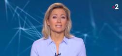 Audiences 20h: Anne-Sophie Lapix sur France 2 parvient une nouvelle fois à attirer plus de téléspectateurs que le match Brésil/Serbie diffusé au même moment sur TF1