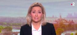 Audiences 20h: Record pour Anne-Sophie Lapix sur France 2 plus forte que le match Portugal/Uruguay sur TF1 - Quotidien frôle les deux millions sur TMC - "C à vous - La suite" approche le million