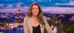 Audiences 20h: Très puissante, Anne-Claire Coudray sur TF1 s'envole avec 1,6 million de téléspectateurs de plus que Laurent Delahousse sur France 2