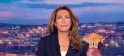 Audiences 20h: Anne-Claire Coudray très largement en tête hier soir sur TF1 avec 1,3 million de téléspectateurs de plus que Laurent Delahousse sur France 2
