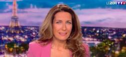 Audiences 20h : Près de 6 millions de téléspectateurs hier soir soir pour Anne-Claire Coudray sur TF1 - "C politique" faible sur France 5 à moins de 500.000