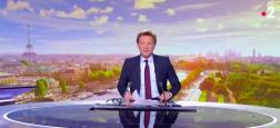 Audiences 20h: Anne-Claire Coudray à plus de 4,7 millions hier soir sur TF1 alors que Laurent Delahousse sur France 2 doit se contenter de 3,7 millions