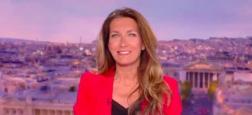 Audiences 20h : Anne-Claire Coudray très puissante hier soir sur TF1 avec 1,4 million de téléspectateurs de plus que Laurent Delahousse sur France 2