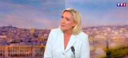 Audiences 20h: La page spéciale avec Marine Le Pen à 20h30, sur TF1 fait plus que le journal de la Une - "Quotidien" sur TMC et "Touche pas à mon poste" sur C8 très forts hier soir