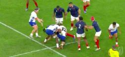 Audiences Prime: Quel score hier soir pour le troisième match des Bleus en Coupe du monde de rugby sur France 2 ?