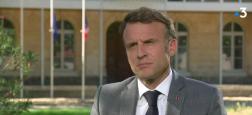 Grosse déception pour l'interview d'Emmanuel Macron à 19h15 sur France 3 battue par Nagui sur France 2 et par "Demain nous appartient" sur TF1