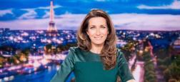 Audiences 20h: Anne-Claire Coudray domine très largement sur TF1 avec son journal qui affiche 1 million de téléspectateurs de plus que Laurent Delahousse sur France 2