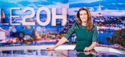 Audiences 20h: Anne-Claire Coudray en tête des journaux sur TF1 face à Laurent Delahousse sur France 2 malgré la coupure de la diffusion par Canal Plus