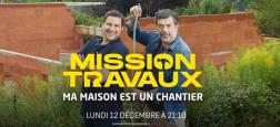 Le programme de rénovation de M6 "Mission travaux" revient, mais la chaîne a décidé d'ajouter Stéphan Plaza à la présentation aux côtés de Laurent Jacquet qui était seul pour la première