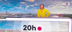 Audiences 20h: L'écart se creuse entre les journaux de TF1 et de France 2 avec 1,3 million d'écart hier soir - Cyril Hanouna en forme approche 2 millions sur C8