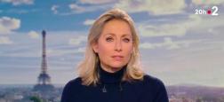 Audiences 20h: Anne-Sophie Lapix toujours dans le rouge sur France 2 dépassée par près de 2 millions de téléspectateurs par TF1 - Cyril Hanouna seul talk, hier soir à plus de 2 millions sur C8