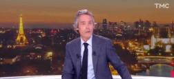Audiences 20h: Pas de surprises pour les journaux de TF1 et de France 2 - Record pour Yann Barthès et Quotidien sur TMC dont la dernière partie est à 2,5 millions