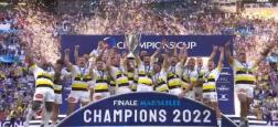 Audiences Avant 20h: Le rugby, avec la Champions Cup, domine sur France 2 à 2,4 millions alors qu'en face personne ne dépasse les 2 millions de téléspectateurs
